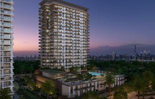 15 new flats in residential complex Greencrest in Dubai Hills Estate for From $475,000