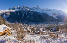 LAND WITH EXCEPTIONAL PROJECT FACING THE MONT-BLANC for 3,000,000 €