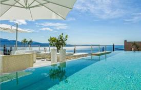 Luxury new villa overlooking Lake Garda, Gardone Riviera, Italy. Price on request