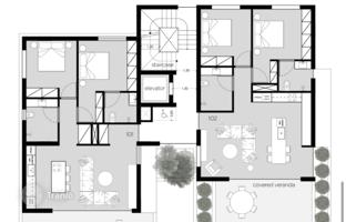 2-bedroom apartment 103 m² in Germasogeia for 385,000 €