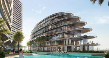 94 new flats in residential complex Binghatti Aquarise in Business Bay