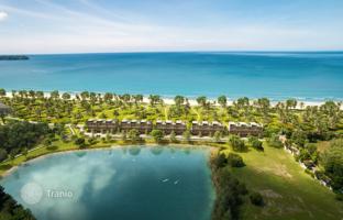 Luxury beachfront townhouses in an exclusive development near Bang Tao Beach, Phuket, Thailand for From 169,912,000 TRY