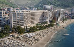 1-bedroom apartment 56 m² in Becici for 263,000 €