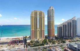 Snow-white apartment on the first line of the ocean in Sunny Isles Beach, Florida, USA for $2,599,000