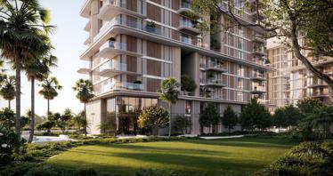 6 new flats in residential complex Nourelle in Umm Suqeim 3