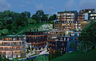 2-room apartment in new building 84 m² in Tbilisi (city) for $198,000