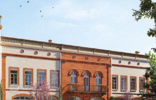 5 new flats in residential complex in Toulouse for From 315,000 €