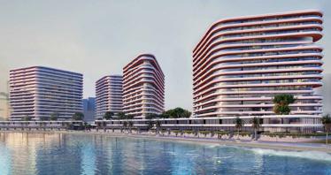 Sea La Vie — new beachfront residence by Nine Yards with a lagoon, a swimming pool and a spa in Yas Island, Abu Dhabi