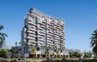 New Wynwood Residence with swimming pools and a gym, 5 minutes from a yacht club and beaches, Dubai Islands, Dubai, UAE for From $611,000