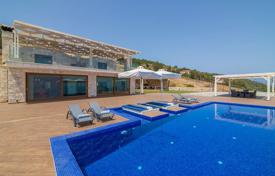 Two-storey furnished villa with a pool on the seafront in Zakynthos, Ionian Islands, Greece for 900,000 €