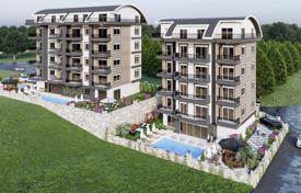 New residence with a swimming pool, a fitness center and around-the-clock security, Oba, Turkey for From $107,000
