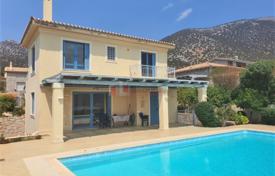 Three-storey house with a swimming pool at 200 meters from the sea, Salanti, Greece for 600,000 €