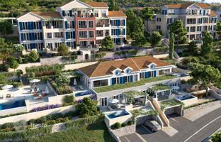 3-bedroom apartment in new building 119 m² in Radovići for 1,340,000 €