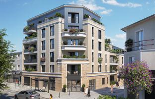 2 new flats in residential complex in Ile-de-France for From 305,000 €
