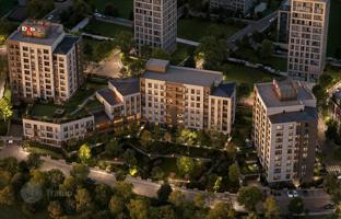 New residential complex with swimming pools, spa, and green areas in the Ataşehir district, Istanbul, Türkiye for From 24,069,000 TRY