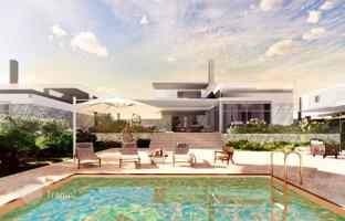 New residential complex of villas with swimming pools and sea views in Lagonissi, Athens Riviera, Greece for From 1,250,000 €