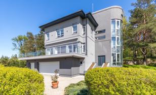 Luxury Family Home in Mežaparks, Riga (next to the Golf course) 565 m² | 4 Bedrooms + Office | 3-Car Garage | Lake Access | Gated Community for 795,000 €