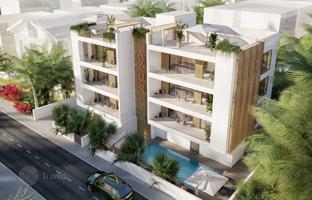 New project with a swimming pool, 5 minutes from the beaches, paphos, Cyprus for From 455,000 €