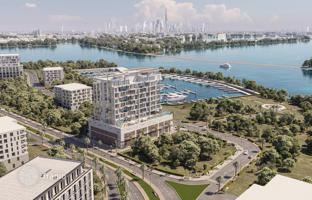 57 new flats in residential complex Iluka Residences in Dubai Islands for From $1,437,000