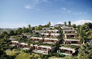 New residential complex of villas with panoramic ocean views in Nusa Penida, Indonesia for From $399,000