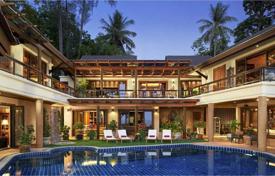 Villa with a terrace, a pool and a spacious plot in a modern residence, near the beach, Kata, Thailand for $5,470,000