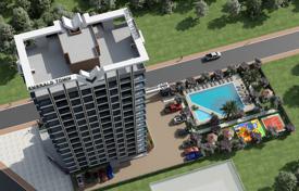 One bedroom apartments in complex with swimming pool and sports grounds, Mersin, Turkey for From $80,000