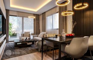 Modern residential complex with swimming pool and children's playground, 660 metres to the sea, Mersin, Turkey for From 3,665,000 TRY