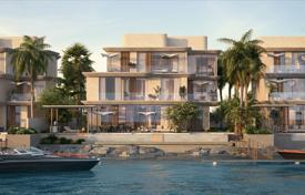 Coastal villas with yacht marinas in a new residence with a private beach, a restaurant and a kids' club, Ras Al Khaimah, UAE for From $3,499,000