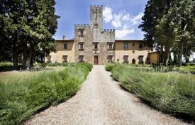 Exclusive historic castle with gardens and a chapel close to Florence, Italy for 7,500,000 €