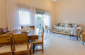 Modern apartment with a terrace, a garden and city views in a bright residence, Netanya, Israel for $774,000