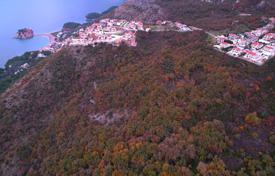 plot of 1185 m² with a sea view in Tudorovići for 160,000 €