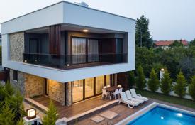 New villa with a swimming pool at 700 meters from the beach, Chamyuva, Turkey for $3,300 per week