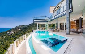 Three-level designer villa with beautiful ocean views, Bo Phut, Samui, Surat Thani, Thailand for 1,875,000 €