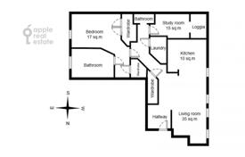 3-bedrooms apartment 155 m² in Arbat, Russia for 87,000 ₽ per week