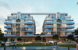 New complex of apartments with private swimming pools Rome close to Downtown, Meydan District 11, Dubai, UAE for From $670,000