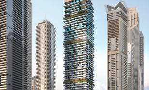 New prestigious Kempinski Marina Residences with a swimming pool and a kids' club close to a highway, Dubai Marina, Dubai, UAE for From $4,660,000