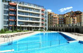Spacious one-bedroom apartment with pool view in Sveti Vlas, Bulgaria, in the Sun Wave complex, 97 sq. m, 125,000 euros. for 125,000 €