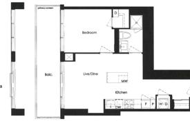 Apartment – Grenville Street, Old Toronto, Toronto,  Ontario,   Canada for C$969,000