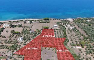 Plot of land near the sea in Kyparissia, Greece. Price on request