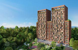 1-bedroom apartment 75 m² in Vake-Saburtalo for $134,000