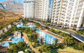Premium apartments in a new residence with four swimming pools and around-the-clock security, Alanya, Turkey for $91,000