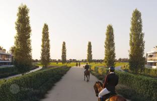 New complex of villas Chevalia Estate with pools, stables and a clubhouse close to the international airport, Grand Polo Phase 1, Dubai, UAE for From $2,451,000