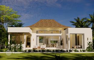 New villas with pools 5-minute walk from Plai Laem Beach, Koh Samui, Thailand for From $206,000
