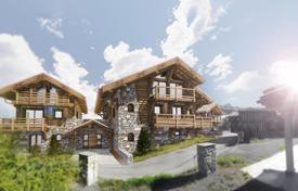 New complex of traditional chalets in a quiet area, Meribel, France for From 1,700,000 €