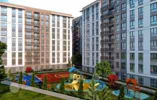 New residence with swimming pools and green areas in a prestigious area, Istanbul, Turkey for From 11,728,000 TRY