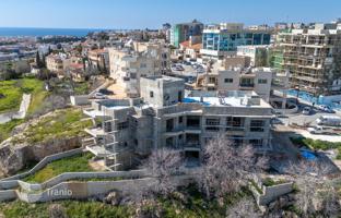 3-bedroom penthouse in Paphos for 1,130,000 €