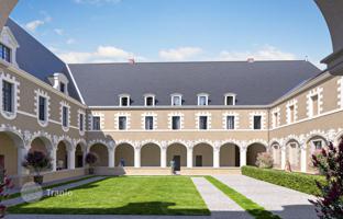 94 new flats in residential complex in Pays de la Loire for From 328,000 €