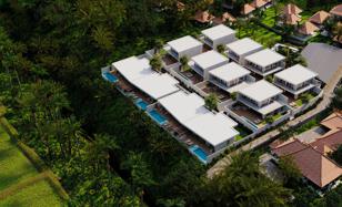 New gated complex of villas with 5-star services close to a picturesque waterfall, Ubud, Bali, Indonesia for From $350,000