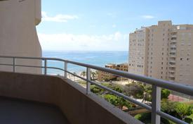 Flat on the first line from the sea on the beach of Muchavista, Alicante, Spain for 390,000 €