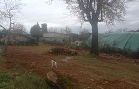 Building land Istria, Žminj. A building plot with a marked antiquity is for sale. for 58,000 €